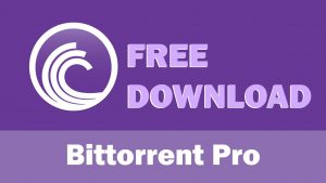 BitTorrent Pro Crack 7.11.5 With Free Download [Latest] 2022