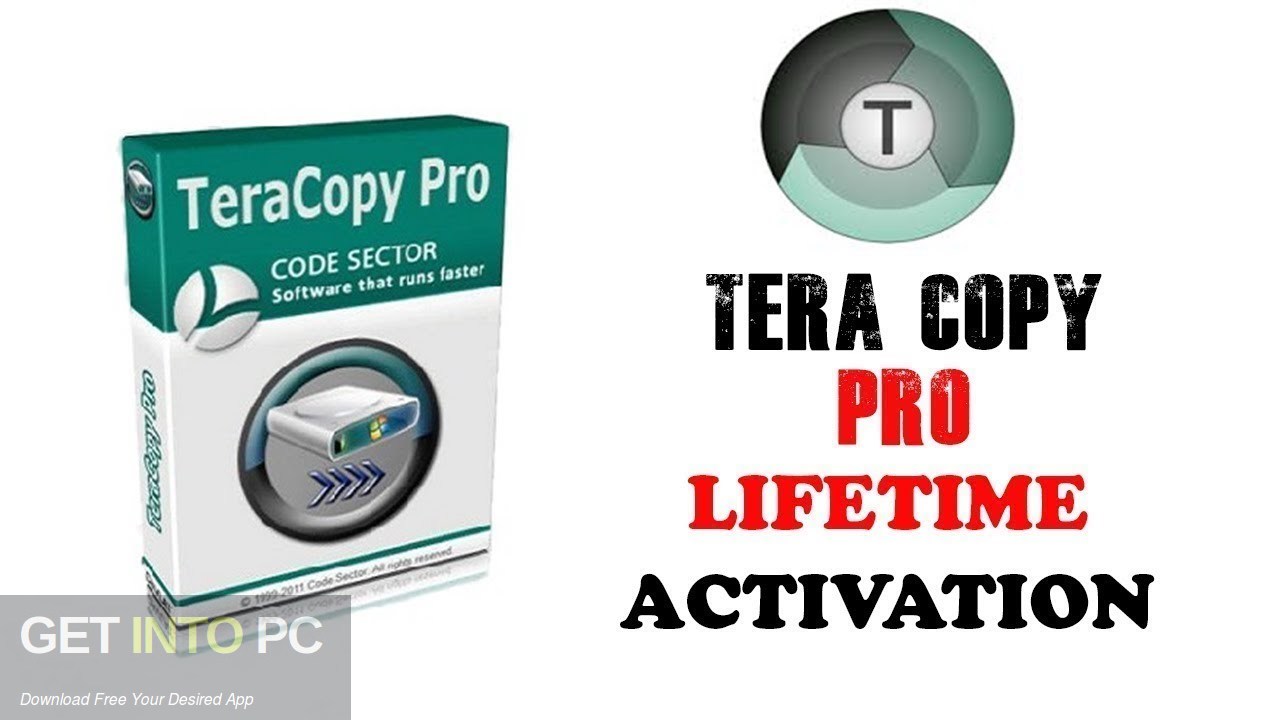 TeraCopy Pro Crack 3.9.1 With License Key Free Download [2022