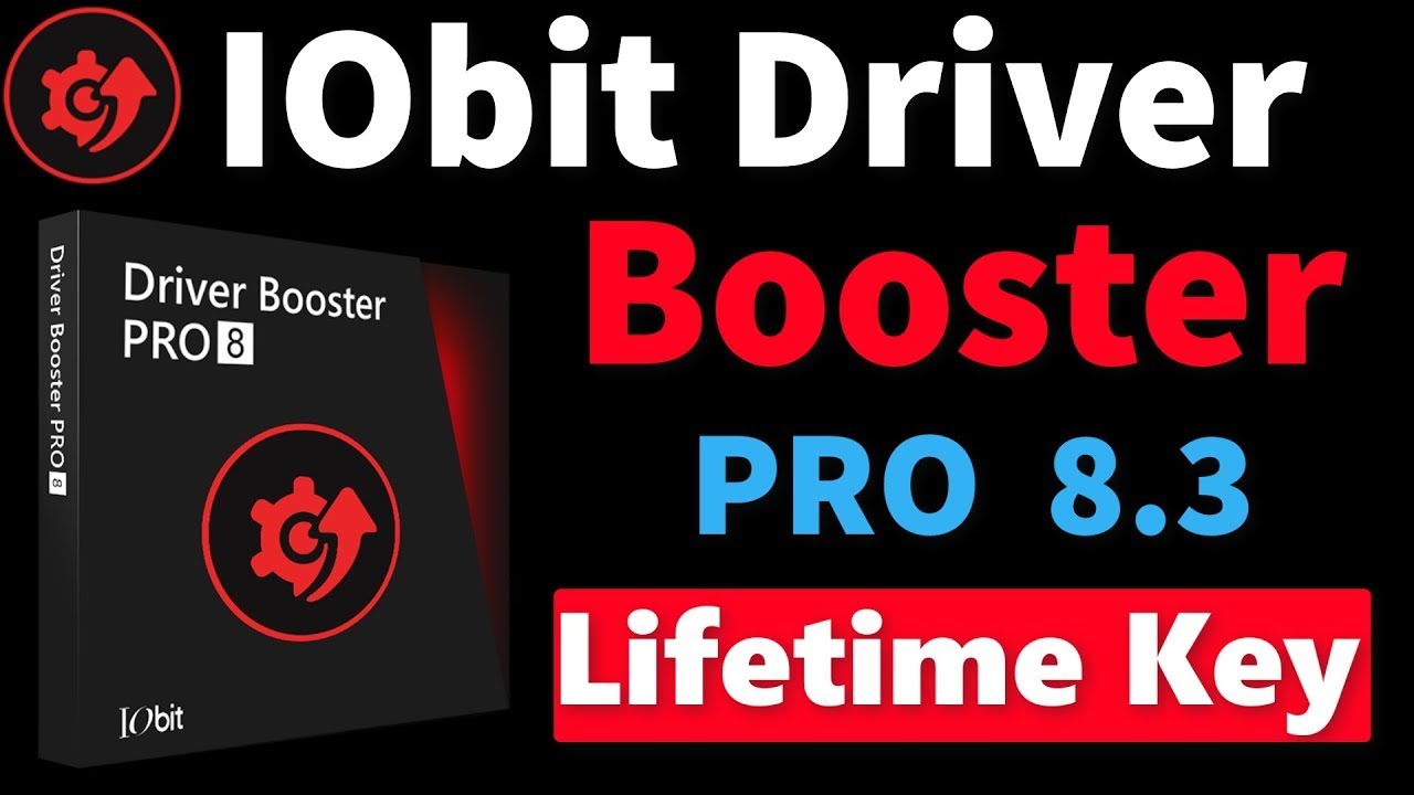 IObit Driver Booster Pro Crack 9.2.0.178 + Serial Key Latest 2022