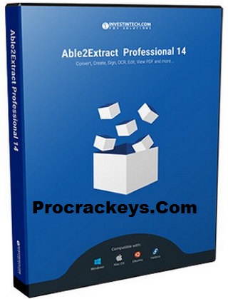 Able2Extract Professional Crack