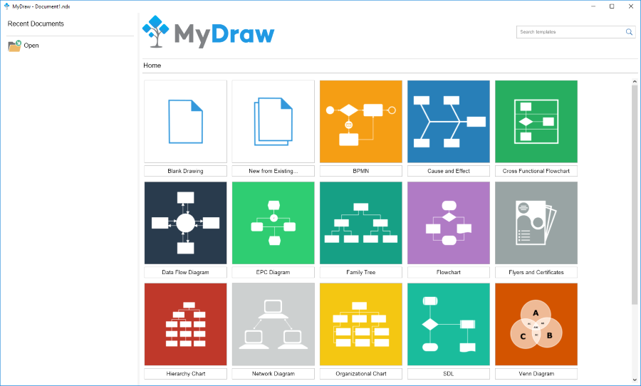 MyDraw Crack 5.0.2+ License Key Free Download 2022 [Latest]