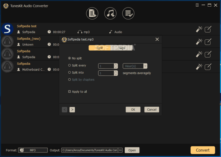 TunesKit Audio Converter Crack 3.5.0.54 Free Download 2022