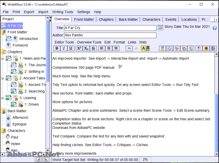 WriteItNow Crack 6.0.4k With Serial Key Free Download 2022