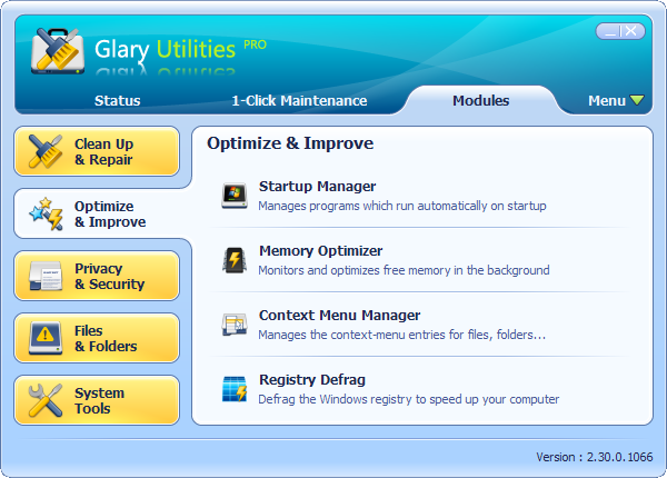 Glary Utilities Pro Crack 5.181.0.210 + With Keygen Torrent Latest 2022