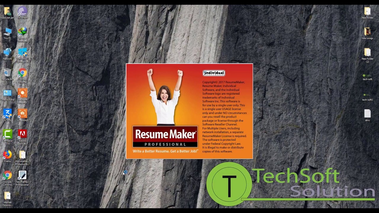 ResumeMaker Professional Deluxe Crack 20.1.4.185 With Latest 2022