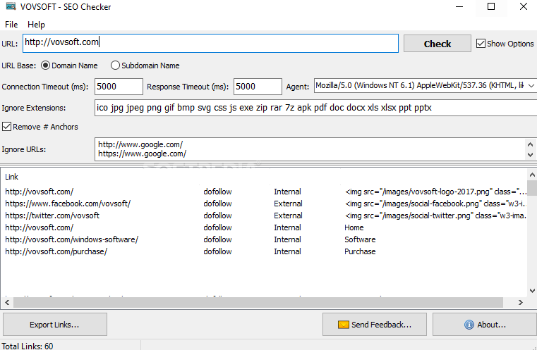VovSoft SEO Checker 5.9 Crack & License Key Free Download 2022