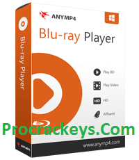 AnyMP4 Blu-ray Player Crack