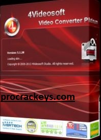 4Videosoft Video Converter Ultimate Crack 