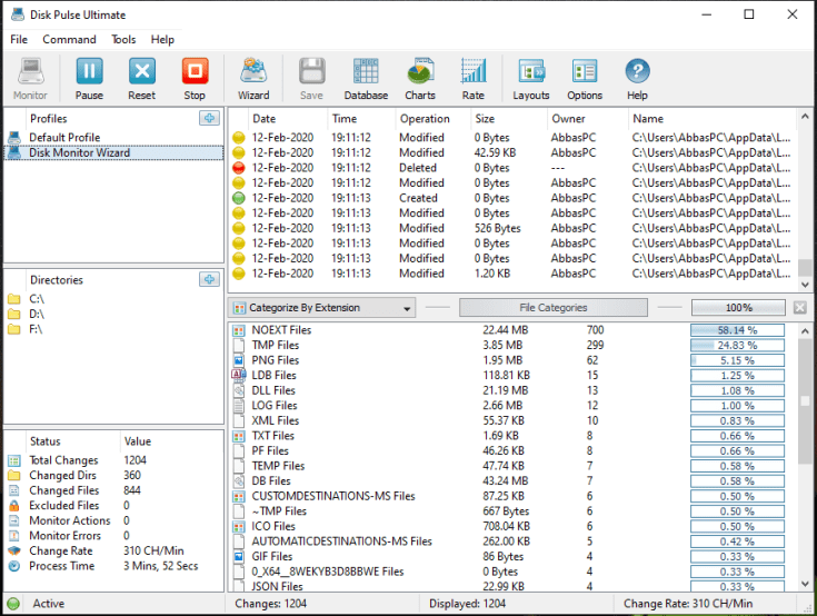 Disk Pulse Ultimate Enterprise 14.2.18 Crack Wth Keygen Free  Download 