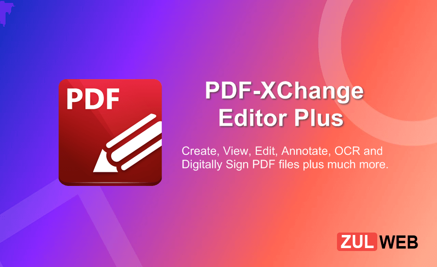 PDF XChange Editor Crack 9.2.359.0 + License Key 2022 Free Download
