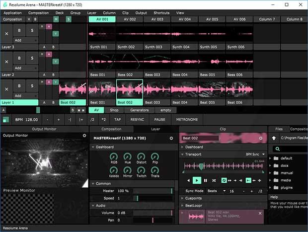 Resolume Arena 7.13.2 Crack With Serial Key Free Download 2023