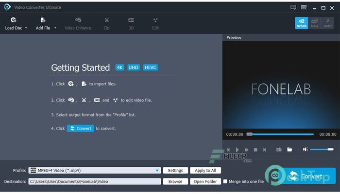 FoneLab Video Converter Ultimate Crack 9.2.12 + Keygen Serial Key Free Download 2022